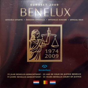 BENELUX 2009 - EURO COIN SET BU